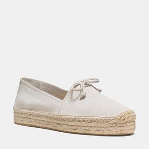 Suede Rae Coach Espadrille